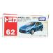 [ б/у немедленная уплата ]{MDL} Tomica No.62 1/61 Mazda Axela Sport ( голубой / красный коробка ) конечный продукт миникар Takara Tommy (20100228)