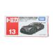 [ б/у немедленная уплата ]{MDL} Tomica No.13 Nissan GT-R NISMO GT500( черный ) конечный продукт миникар Takara Tommy (20181215)