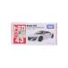 [ б/у немедленная уплата ]{MDL} Tomica No.43 1/62 Honda NSX( первый раз специальный specification ) конечный продукт миникар Takara Tommy (20161217)