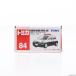 [ б/у немедленная уплата ]{MDL} Tomica No.84 1/58 Nissan March патрульная машина ( белый × черный / красный коробка ) конечный продукт миникар Tommy (20030315)