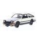 [ б/у немедленная уплата ]{MDL} Dream Tomica No.145 1/61 AE86 Trueno ( белый × черный / сделано в Китае ) инициалы D( initial D) конечный продукт миникар Takara Tommy (20130921)