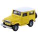 [ б/у немедленная уплата ]{MDL} Tomica premium No.04 1/60 Toyota Land Cruiser конечный продукт миникар Takara Tommy (20231215)