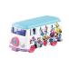[ б/у немедленная уплата ]{MDL} Dream Tomica SP Disney100 коллекция голубой конечный продукт миникар Takara Tommy (20231215)