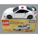 [ б/у немедленная уплата ]{MDL} ион ограничение Tomica No.55 1/60 SUBARU BRZ маска патрульная машина specification ( белый ) конечный продукт миникар Takara Tommy (19991231)