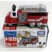 [ б/у немедленная уплата ]{MDL} Tomica Disney motors DM-11jo Lee float / fire - грузовик Mickey Mouse ( красный × серебряный ) миникар Takara Tommy (20111125)