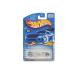 [ б/у немедленная уплата ]{MDL} Hot Wheels( Hot Wheels ) 2001 FIRST EDITIONS 1/64 JET THREAT 3.0( серебряный ) конечный продукт миникар (28761-0910D1) Mattel (20011231)