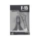 [ б/у немедленная уплата ]{MDL} 1/72 дисплей подставка (F-15 Eagle ) для макета сопутствующие предметы (JCW-72-STD-F15) JCW(je-si- Dub дракон )(20161229)