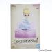 [ б/у немедленная уплата ]{FIG}sinterelaB( подставка розовый )sinterelaQ posket stories Disney Characters -Cinderella- фигурка приз van Puresuto (20230331)