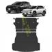 �V�^ RAV4 60�n �p�[�c �t���A�}�b�g ���Q�b�W�}�b�g �V�[�g�w�ʃ}�b�g ���o�[�^�C�v ���u�t�H�[ ��p �ی� �p�[�c �h�� ���h�~ �׎� 3D �}�b�g ���� �J�X�^��