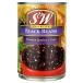 [10/5( день ) ограничение! отметка +4%] черная соя консервы черный beans S&W черный beans 425g