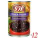 [10/5( день ) ограничение! отметка +4%] черная соя консервы черный beans S&W черный beans 425g 12 шт. комплект 