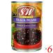 [10/5( день ) ограничение! отметка +4%] черная соя консервы черный beans S&W черный beans 425g 6 шт. комплект 