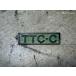 RT104 Corona оригинальный обычный эмблема TTC-C / 2T5-457