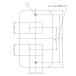 �l�R�|�X�� Panasonic �R���Z���g�J�o�[ �R���Z���g�v���[�g 2�R�p �z���C�g WTF7002W �d�C �X�C�b�` �R���Z���g �C�� �p�i�\�j�b�N �p�i �d�� �֘A�摜1