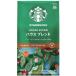  Starbucks кофе house Blend мука (140g) starbucks nescafe coffee