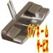 ゴルフクラブ 広田ゴルフ 軟鉄 パター センターシャフト ( HIROTA GOLF Soft Iron Center Shafted Putter ) ( ネーム彫刻 )( マレットタイプ )