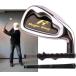  Golf practice instrument wide rice field Golf Roger King training heavy Short iron Roger King . distance up swing practice machine 