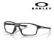OAKLEY �I�[�N���[ ���K�l Crosslink Zero OX8080-0758 �T�e���u���b�N �N���X�����N�[�� Low Bridge Fit �������K�i �ۏ؏��t