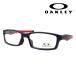 OAKLEY �I�[�N���[ ���K�l Crosslink OX8118-0456 �T�e���u���b�N/���b�h �N���X�����N Low Bridge Fit �������K�i �ۏ؏��t