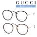 GUCCI Gucci очки GG1851OA col.001/002 48mm стандартный распродажа одобрено магазин сделано в Японии 2color линзы имеется линзы комплект style свет линзы тонкий не сферическая поверхность бесцветные линзы раз нет раз есть 