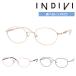 INDIVI Indivi очки IDF-1126 col.1/3/4 49mm линзы имеется линзы комплект style свет линзы тонкий не сферическая поверхность . близко обе для модные очки без линз раз нет раз имеется titanium овальный 