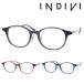 INDIVI Indivi очки IDF-1147 col.1/2/4 48mm раз есть соответствует возможность тонкий не сферическая поверхность модные очки без линз раз нет раз имеется we Lynn тонн 3color