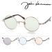 John Lennon John Lennon солнцезащитные очки JL-554 col.1/2/3/4 44mm раунд ультрафиолетовые лучи UV cut 4color
