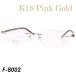 K18 Pink Goldᥬ͡F-8002col.ԥ󥯥/åɡ50mm