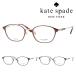 Kate spade Kate Spade очки MCCOY/FJ col.09Q/PJP/807 47mm TITANIUM titanium 3color