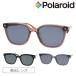 Polaroid Polaroid поляризованный свет солнцезащитные очки PLDCN0067/F/S 65mm UV cut 3color UV cut поляризирующая линза 