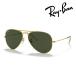 Ray-Ban RayBan солнцезащитные очки AVIATOR LARGE METAL RB3025 001 62mm Gold авиатор внутренний стандартный товар с гарантией UV cut Pilot двойной Bridge 