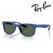 Ray-Ban RayBan детский солнцезащитные очки JUNIOR NEW WAYFARER RJ9052SF 717771 50mm Raver голубой внутренний стандартный товар с гарантией UV cut Junior Kids 