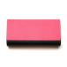  aluminium кожа 2 шт кейс для хранения 2401-01 розовый / черный [ жесткий чехол ][ aluminium материалы ][ магнит тип ]