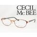 [ stock limit special price ]CECIL McBEE Cecil McBee glasses thin type non spherical surface lens set CMF-3041-3 times attaching correspondence close ... farsighted glasses . close both for lady's lovely 