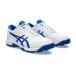  Asics обувь GEL-PEAKE 2 WHITE/TUNA BLUE 1113A036-104 гель pi-k гандбол унисекс для мужчин и женщин ASICS