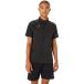  Asics dry хлопок hybrid рубашка-поло Performance черный 2101A266-001 футбол мужской ASICS