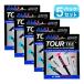 5�p�b�N�Z�b�g TOUR TEE ALL STARS �c�A�[�e�B�[ �I�[���X�^�[�Y T-498 �l�C�̃e�B�[5��ޓ��� 2024�N �v���X/�v��/�I���W�i��/�~�j/���[�����`