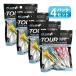 4�p�b�N�Z�b�g LITE TOUR TEE PLUS MID LAUNCH �c�A�[�e�B�[ �v���X �~�h�� �����` 73mm �g���₷�� ���S�� �~�b�h ��l�C�v���X�̌�p 2026�N