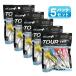 5�p�b�N�Z�b�g LITE TOUR TEE PLUS MID LAUNCH �c�A�[�e�B�[ �v���X �~�h�� �����` 73mm �g���₷�� ���S�� �~�b�h ��l�C�v���X�̌�p 2026�N