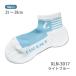  lucent теннис Men's носки очень короткий ( голубой ) XLN3017 голубой мужской LUCENT