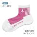  lucent теннис Men's носки Short ( свет розовый ) XLN3021 свет розовый мужской LUCENT