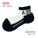  lucent теннис Ladies носки очень короткий ( черный ) XLN4019 черный LUCENT