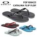  Oacley сандалии OAKLEY CATALINA FLIP FLOP FOF100423katalinaflipfrop Япония стандартный товар EVA мужской пляж уличные сандалии 