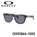 �I�[�N���[ �T���O���X �t���b�O�X�L�������WOAKLEY FROGSKINS RANGE (A) OO9284A-1055 MATTE BLACK/BLACK INK / PRIZM GREY ���{���K�i