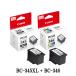 �����i�Z�b�g CANON �L���m�� FINE�J�[�g���b�W BC-345XL346 �Z�b�gBC-345XL(��e�ʃu���b�N) + BC-346(�W���J���[)