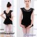  балет Leotard Junior ребенок One-piece гонки переключатель одноцветный простой балет Leotard урок надеты тренировка надеты девочка Dance художественная гимнастика балет сопутствующие товары 