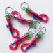 DEAD STOCK ACCE 80'S PLASTIC KEY