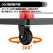 ��� �܂肽���� �y�� �É� �R���p�N�g �ω׏d200kg/250kg �L���X�^�[ �L�����[�J�[�g �Ɩ��p��� ����� ������� ��^ �ƒ�p �Ɩ��p ����~�� �ו��Œ�p�R�t �֘A�摜2
