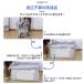 �x�r�[�T�[�N�� ���b�V�� �܂肽���� ���t�� �R���p�N�g �����^�� �����i �n�C�^�C�v 130�~130cm 150�~150cm �􂦂�J�o�[ �Ԃ���� �x�r�[ �q�� ���S�� �����` �֘A�摜3