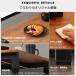 �_�C�j���O�e�[�u�� 70cm 110cm �ؐ� �e�[�u�� �H�� ��Ƒ� ���r���O�e�[�u�� �����` �R���p�N�g �ȃX�y�[�X �g���ȒP �ؖ� �e�X�N ������� ��l��炵 2�l~4�l �֘A�摜3